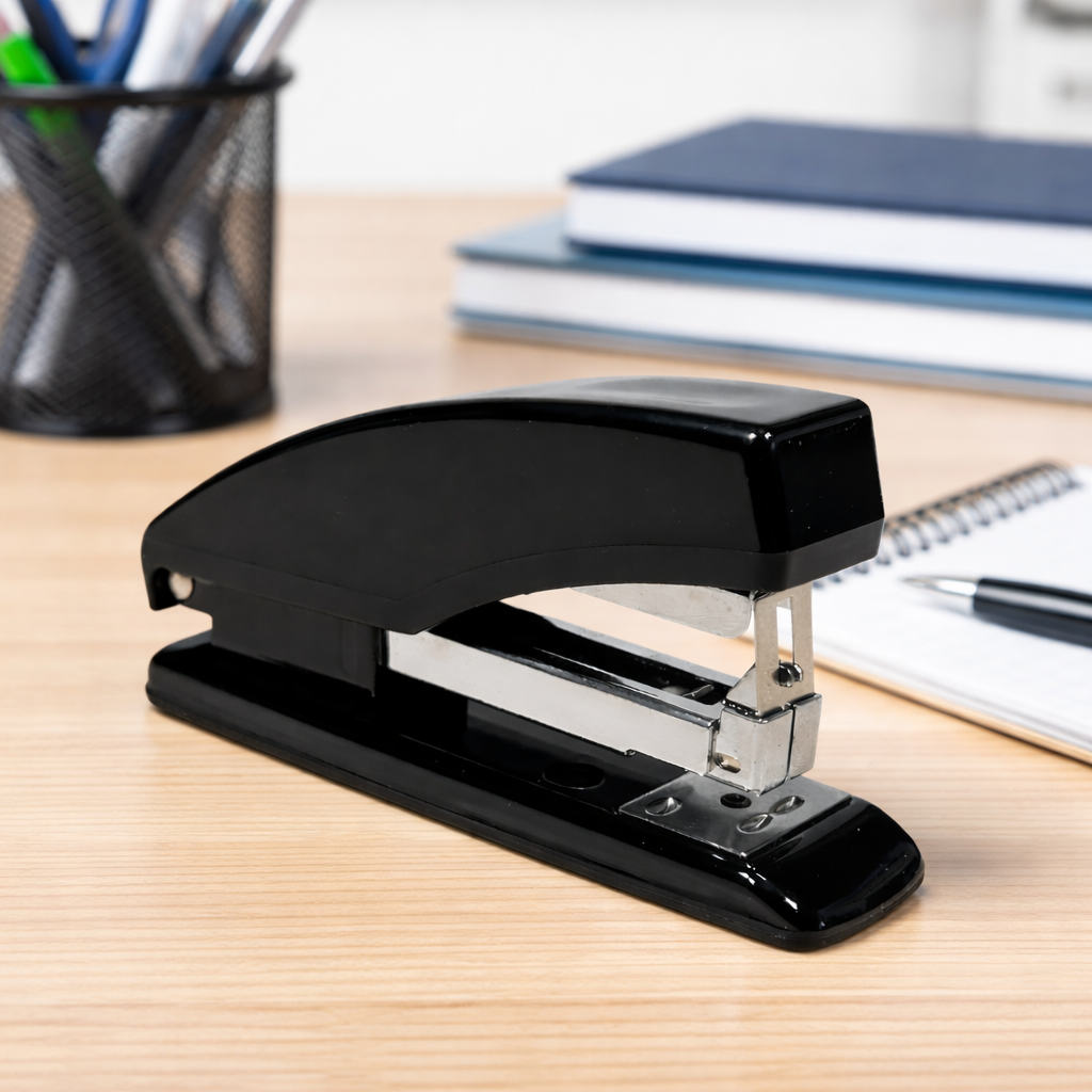 Capsator 24/6, capacitate 30 coli hartie, negru - imagine 8